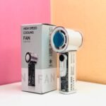 Cooling Fan X05 Handheld Fan 100 Speed Levels - Cold Compress Ice - Digital Display Portable Rechargeable Mini Fan - Long Battery Life