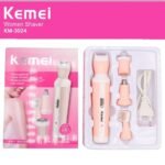 Kemei Km-3024 Wet & Dry For Women