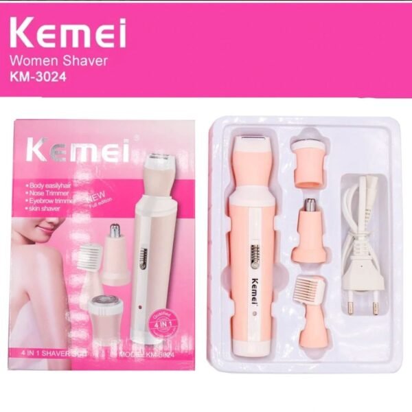 Kemei Km-3024 Wet & Dry For Women