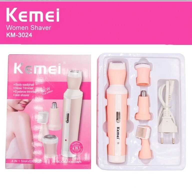 Kemei Km-3024 Wet & Dry For Women