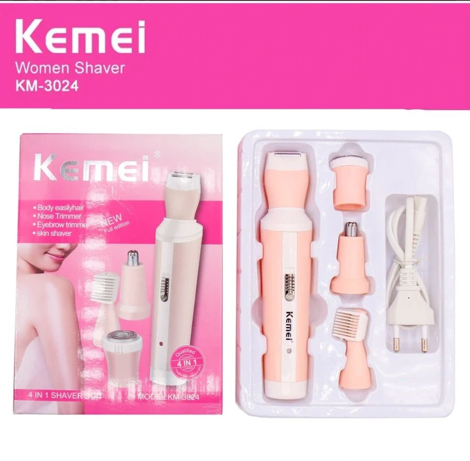 Kemei Km-3024 Wet & Dry For Women
