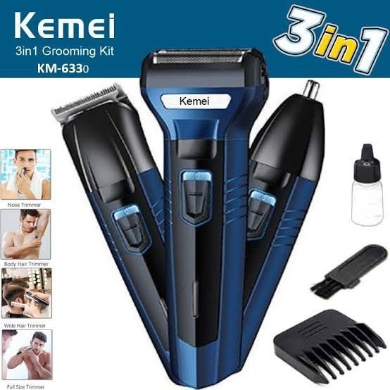 Kemei Km-6330 ( 3 in 1) Multigroomer