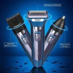 Kemei Km-6330 ( 3 in 1) Multigroomer - Image 3
