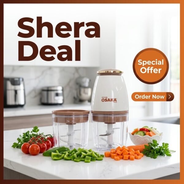 🔥Osaka Electric Food Chopper & Blender